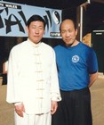 Howard Choy and Master Chen